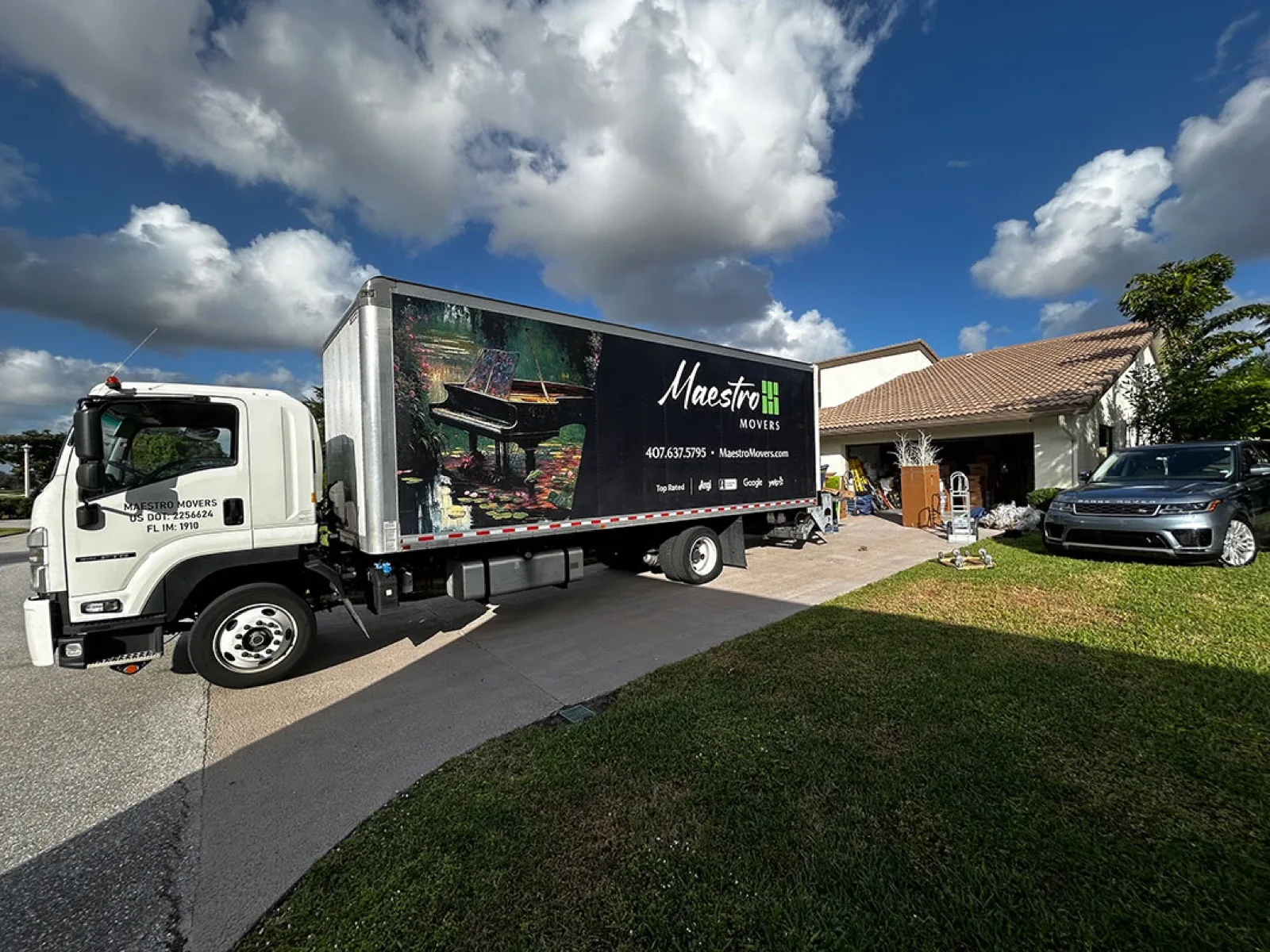 Our crew on the job in Orlando