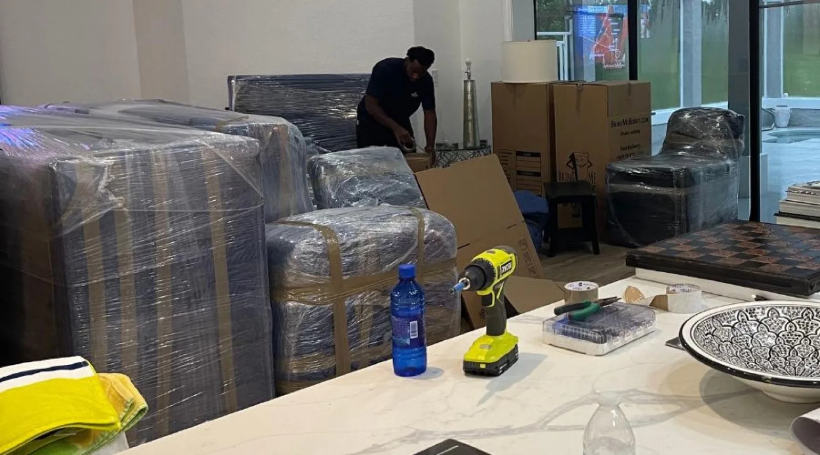 Long-distance Florida move